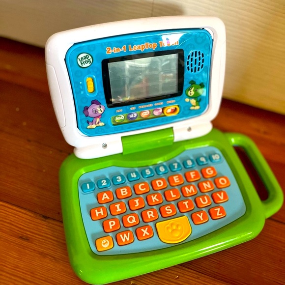 leap frog Other - Leap Frog 2in1 Learning Laptop & Tablet